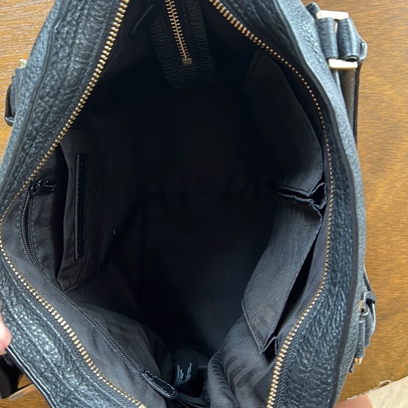 Rebecca Minkoff Regan Leather Satchel - Picture 7 of 9